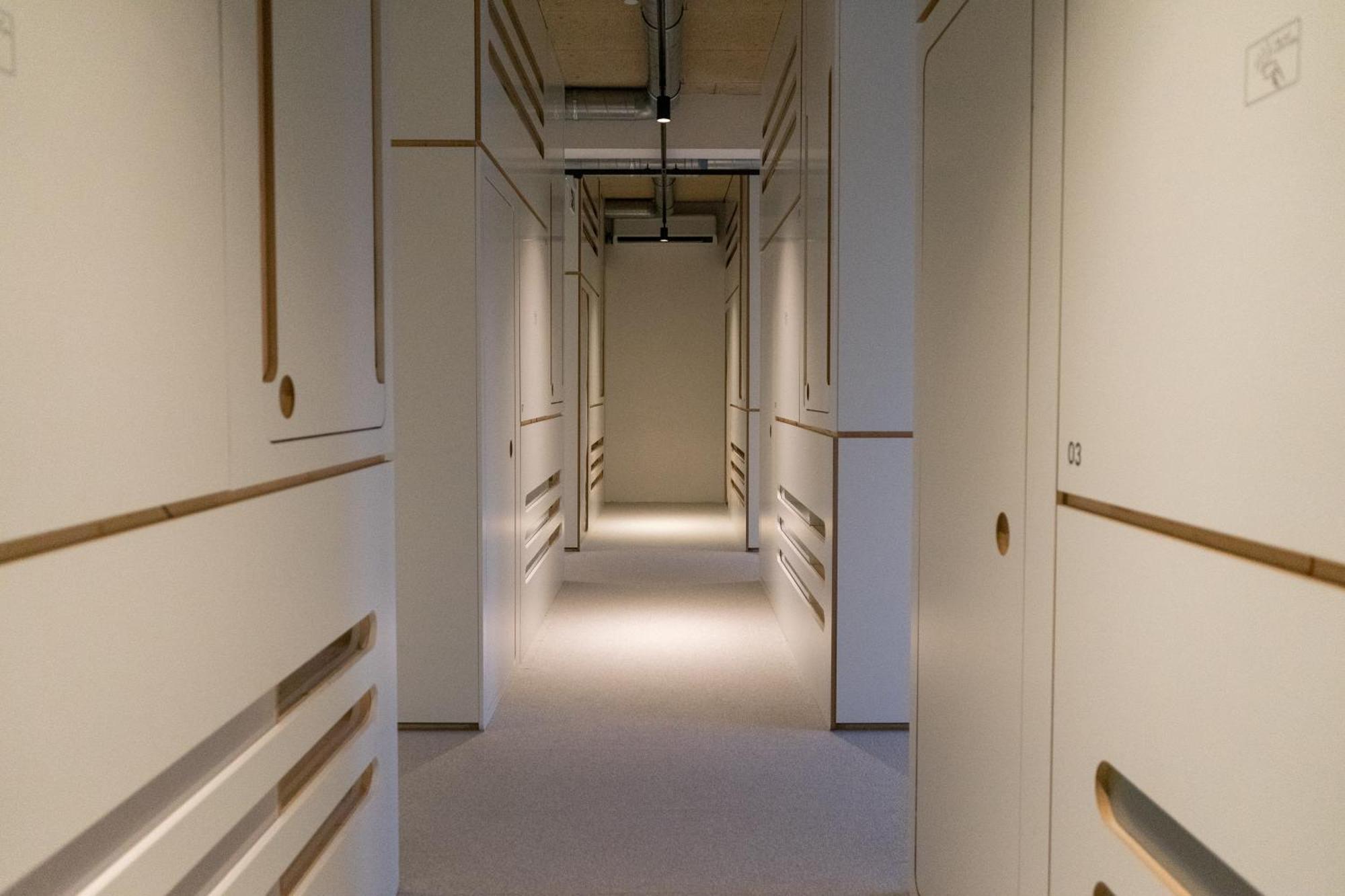 Soom Salzburg I Kapselhotel 외부 사진