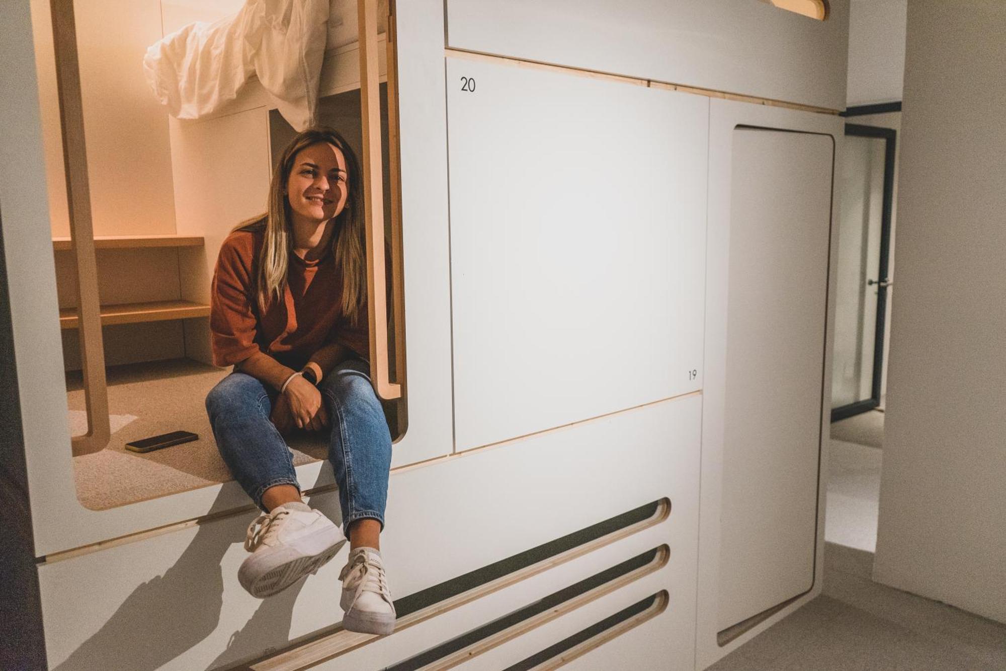 Soom Salzburg I Kapselhotel 외부 사진